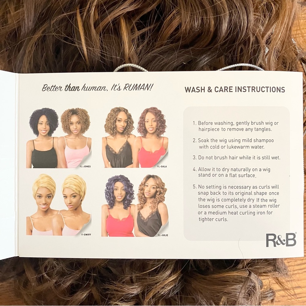 *SOLD*R&B Collection Ruman & Human Wig - Picture 11 of 13